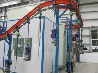 汽車零部件全自動涂裝生產(chǎn)線設(shè)計安裝圖2