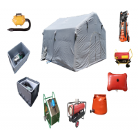 公眾洗消站-高配ZH-TL30P紫航人體進行噴淋洗消緊急救護場所