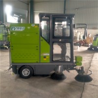 山東定做純電動三輪掃地車純電動小型清潔地面清理車廠家銷售價格表