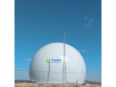 大白球雙膜儲氣柜WD68S圖3