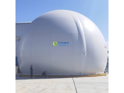 大白球雙膜儲氣柜WD68S圖2