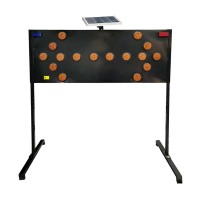 黑色太陽能導(dǎo)向燈 雙向箭頭導(dǎo)向牌交通設(shè)施廠家