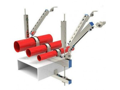 成品抗震支架 抗震支吊架 建筑機電管道用圖1