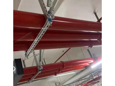 成品抗震支架 抗震支吊架 建筑機電管道用圖2