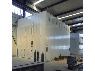 噴砂房廠家噴砂房定制噴砂房安裝噴砂房設備價格圖2