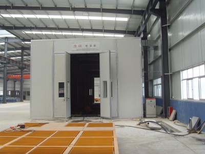 噴砂房廠家噴砂房定制噴砂房安裝噴砂房設備價格圖4