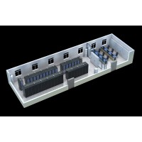 杭州效果圖制作|機(jī)房電池間|UPS配電室|