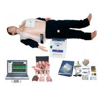 益聯(lián)醫(yī)學(xué)電腦高級(jí)心肺復(fù)蘇、AED除顫儀、創(chuàng)傷模擬人（計(jì)算機(jī)控制三合一）