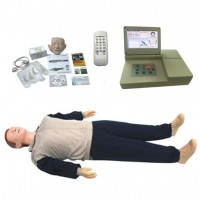 【益聯(lián)醫(yī)學(xué)】大屏幕液晶彩顯高級(jí)電腦心肺復(fù)蘇模擬人（RF遙控器控制）