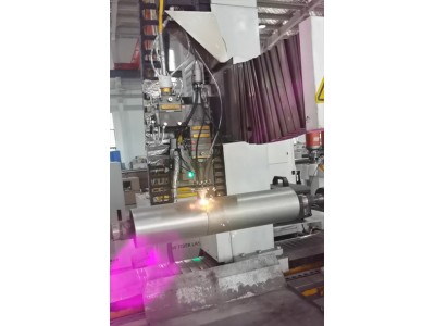 激光熔覆修復(fù)活套輥工藝流程及經(jīng)濟(jì)效益圖1