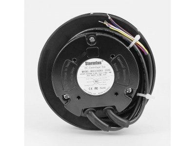 斯托姆133變頻調速后向式風機空氣凈化器中風壓醫療消毒柜風機圖4