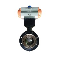 DN125/DN150-V型法蘭球閥