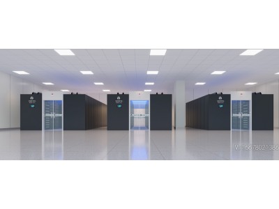 深圳高校信息化機房建設|開閉站|中控室全景效果圖制作出圖圖1