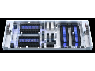 深圳高校信息化機房建設|開閉站|中控室全景效果圖制作出圖圖2
