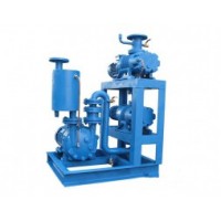 羅茨真空機(jī)組控制噪聲的方法