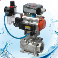 三件式內(nèi)螺紋球閥