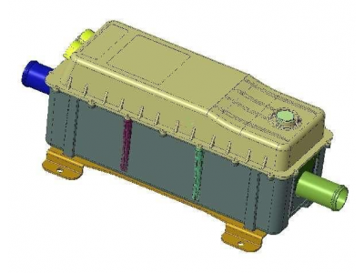 8kw-16kw PTC液體加熱器圖1