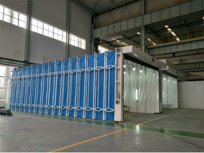 干式噴漆房濕式噴漆房橫流式噴漆房側面下沖式噴漆房全下沖式噴漆房圖1