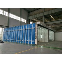 干式噴漆房濕式噴漆房橫流式噴漆房側面下沖式噴漆房全下沖式噴漆房