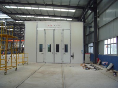 干式噴漆房濕式噴漆房橫流式噴漆房側面下沖式噴漆房全下沖式噴漆房圖2