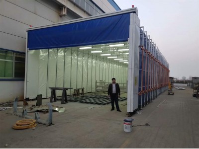 干式噴漆房濕式噴漆房橫流式噴漆房側面下沖式噴漆房全下沖式噴漆房圖3