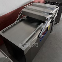 鹵貨鴨脖鴨頭真空包裝機 帶湯下沉式真